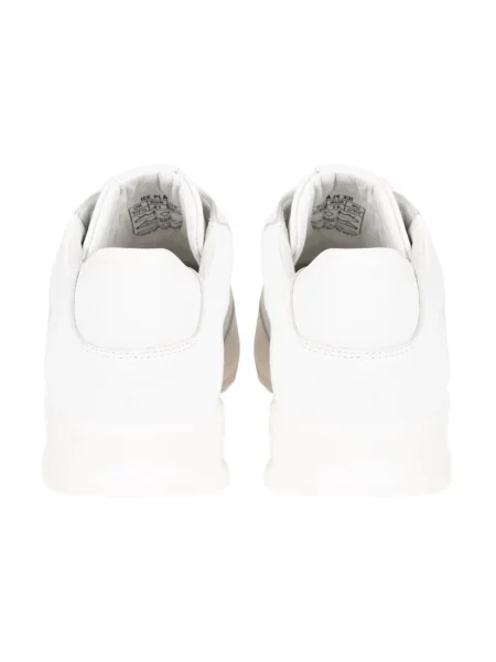 Sneakersy Ice Play skórzane białe