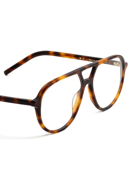 Ochelari de soare aviator Kaleos maro