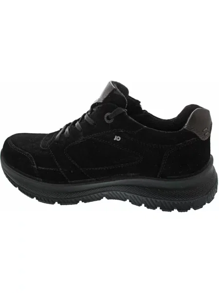 Sneakersy Jomos zamszowe czarne