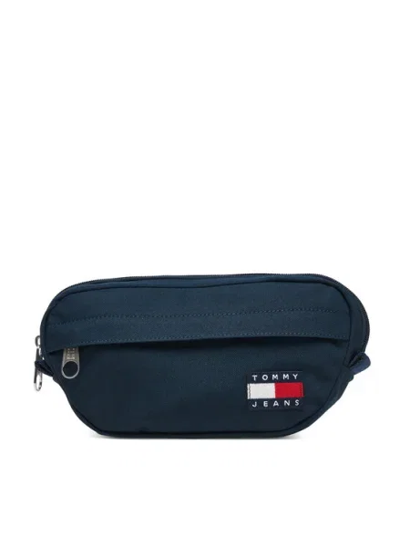 Tommy Jeans övtáska sötétkék kék