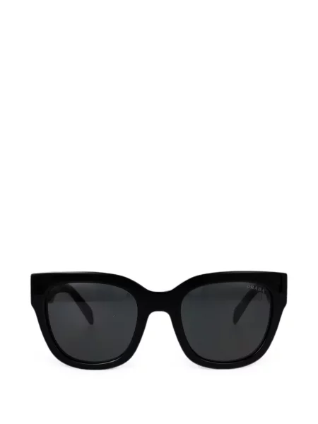 Ochelari de soare Prada Eyewear cu autograf negru