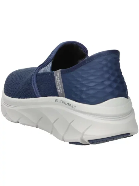 Félcipo Skechers kék