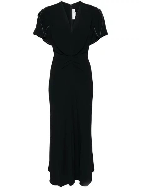 Rochie Victoria Beckham de costum negru
