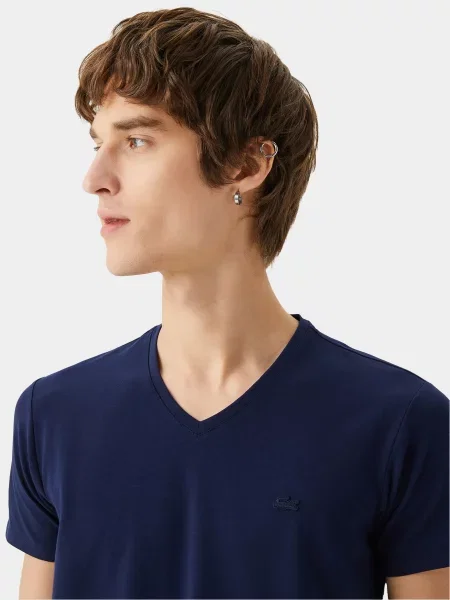 Футболка Lacoste синяя