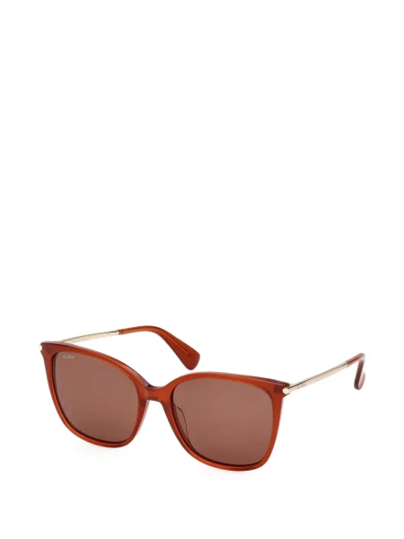 Sunčane naočale Max Mara Eyewear smeđa