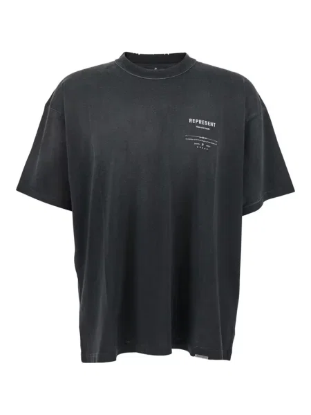 Tricou Represent cu imagine negru