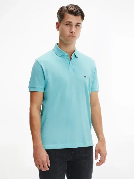 Tommy Hilfiger Polo niebieska