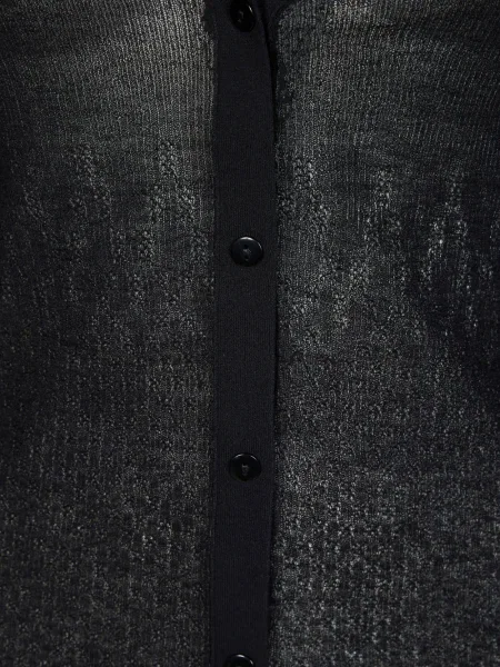 Cardigan Victoria Beckham negru