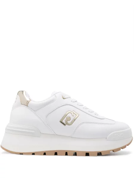 Sneakerși Liu Jo alb