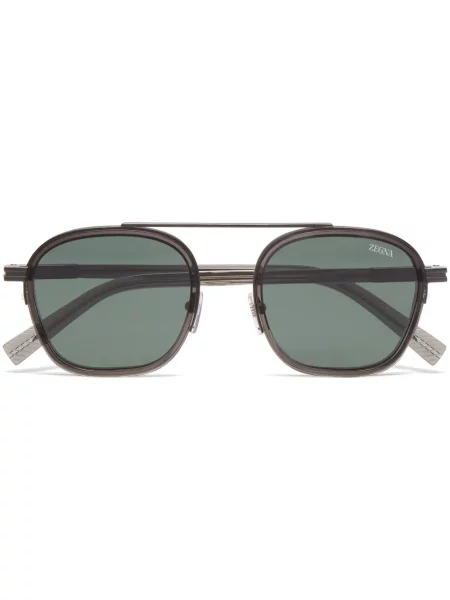 Ochelari de soare Zegna argintiu