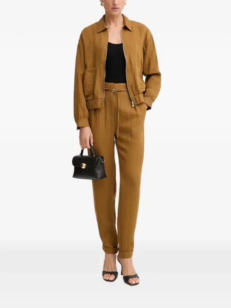 Pantaloni Morgan maro