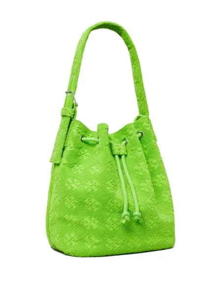 Geantă bucket Tory Burch verde