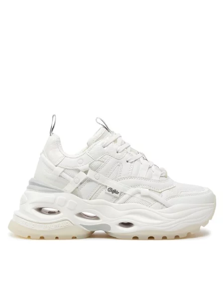 Sneakersy Buffalo białe