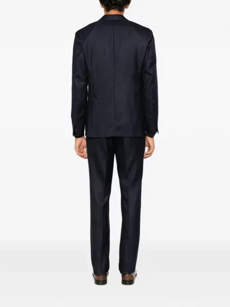 Costum Lardini de lână albastru