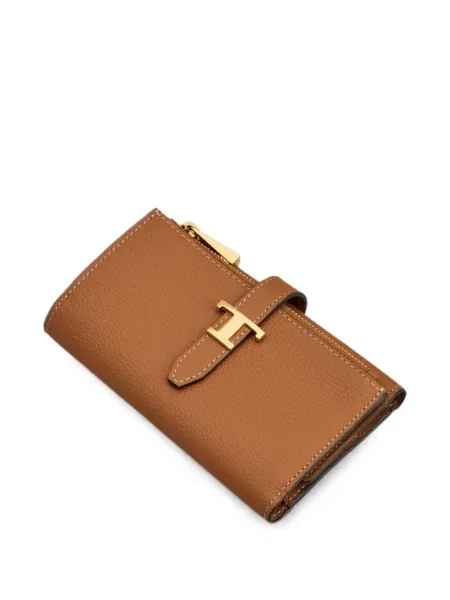 Portofel Tod's din piele maro