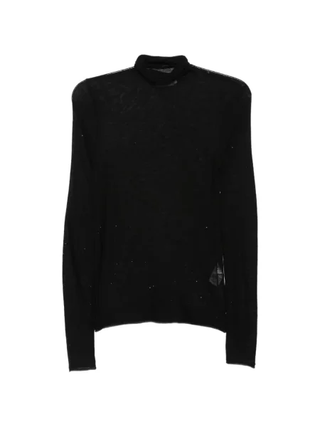 Tricou Majestic Filatures negru