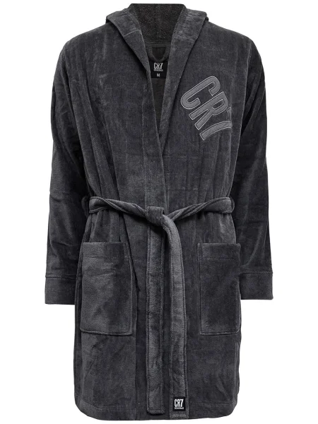 Cristiano Ronaldo halat de baie din gri