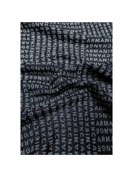 Fular Armani Exchange albastru