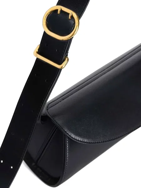 Geantă Jil Sander mini negru
