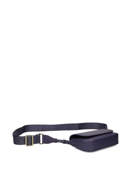 Geantă Ea7 Emporio Armani albastru