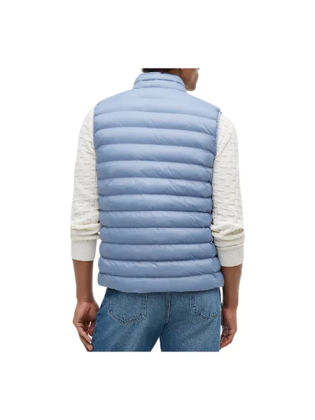 Vestă Tommy Hilfiger albastru