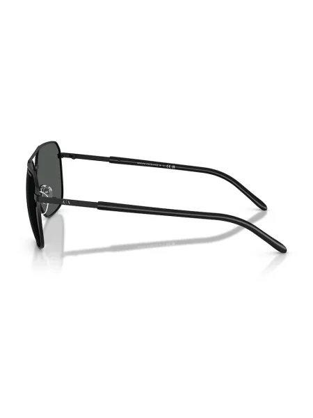 Солнцезащитные очки Armani Exchange черные