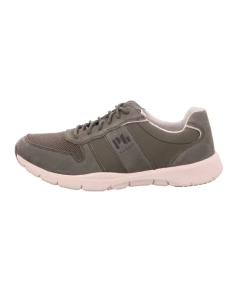 Sneakersy Gabor sznurowane skórzane zielone