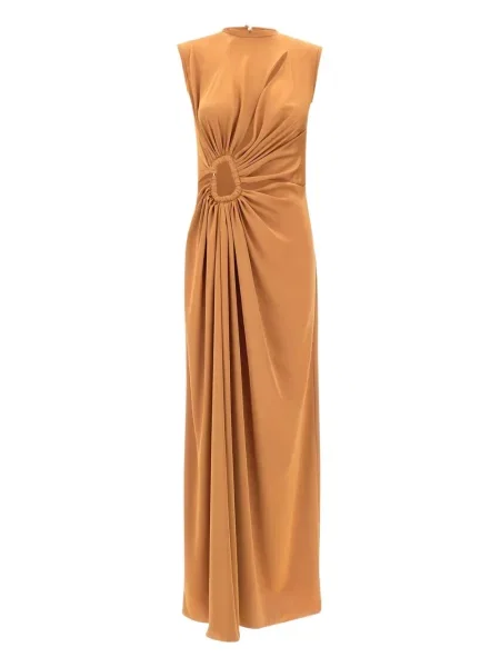 Sukienka Isabel Sanchis garniturowa pomarańczowa