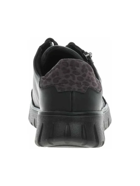 Pantofi Rieker negru
