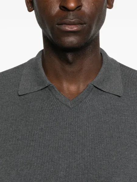 Tricou Brunello Cucinelli gri