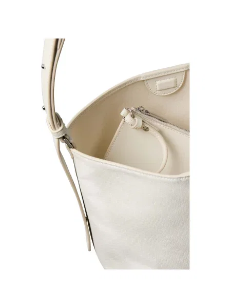 Kabelka Calvin Klein biela