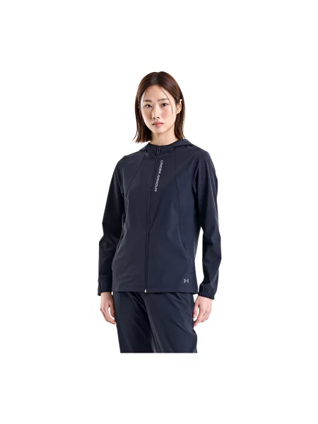 Kurtka z kapturem Under Armour OutRun The Storm M czarna