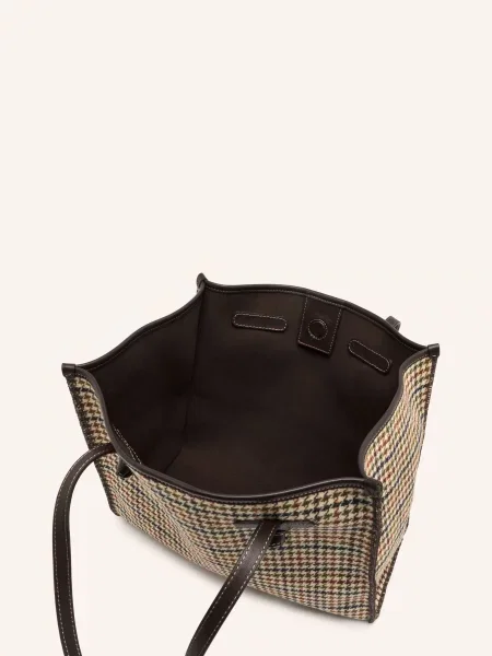 Shopper kabelka Gianni Chiarini hnědá
