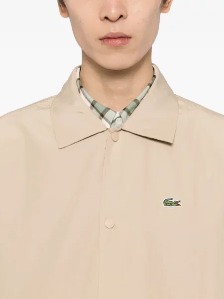 Geacă Lacoste cu broderie