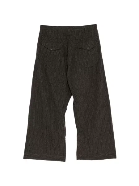 Pantaloni Jan Jan Van Essche cu dungi maro