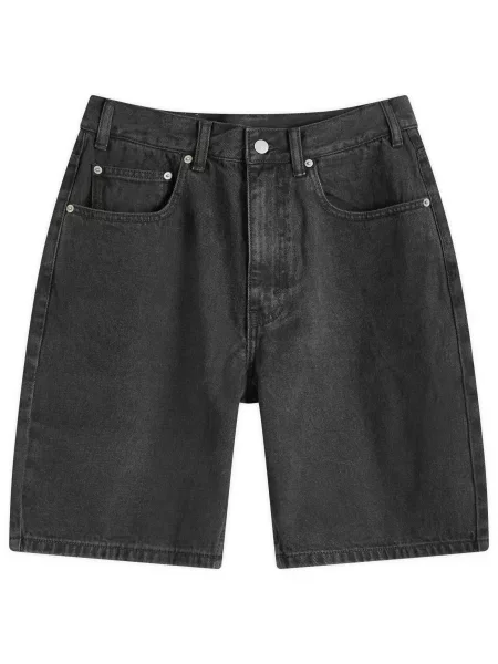 Szorty jeansowe Thisisneverthat czarne