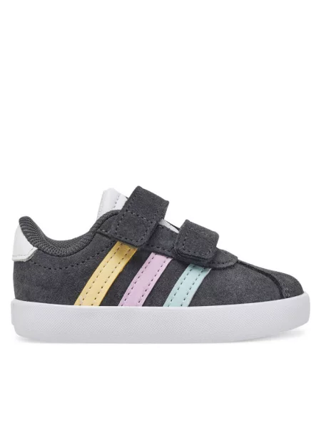 Sneakersy adidas szare