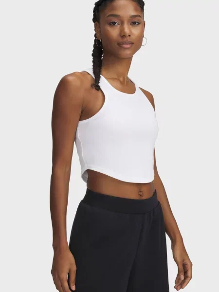 Спортивный топ Under Armour белый
