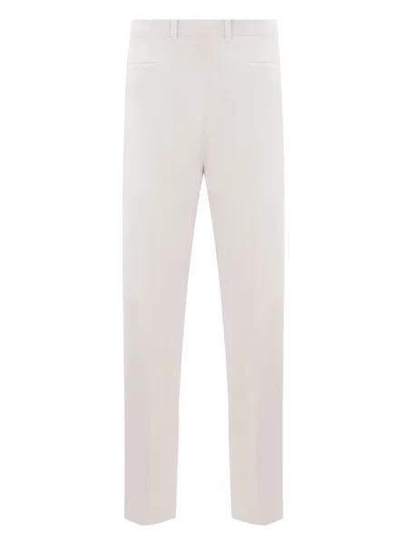 Pantaloni Brunello Cucinelli alb