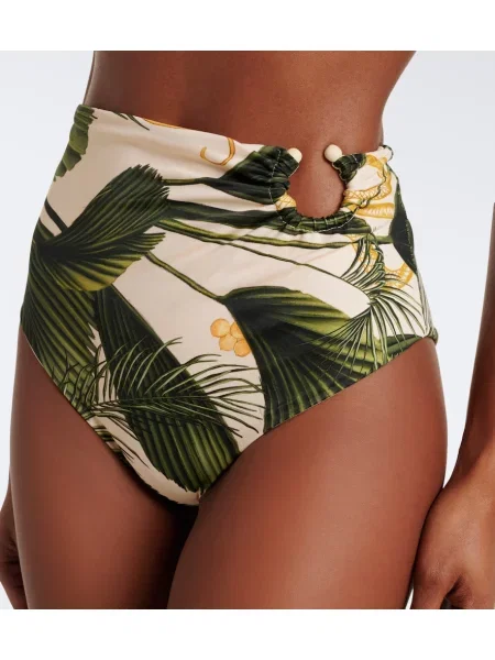 Bikiny Johanna Ortiz s potlačou zelená
