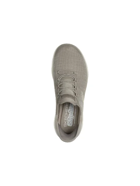 Pantofi Skechers maro