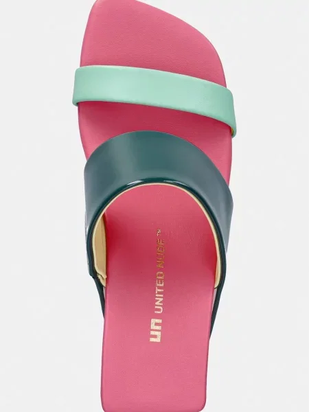 Кожаные шлепанцы United Nude