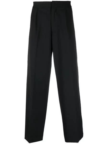 Pantaloni Bonsai plisate negru