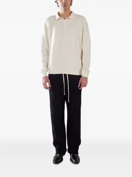 Lung tricou polo Les Tien