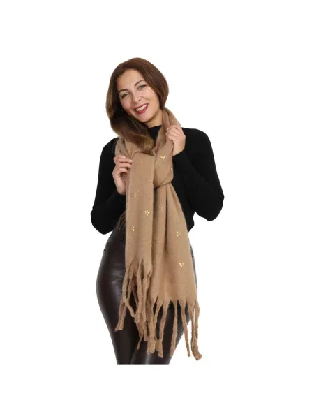 Fular La Modeuse maro