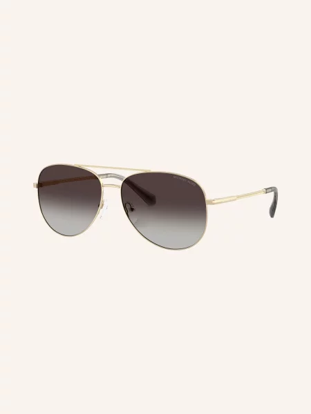 Michael Kors okulary przeciwsłoneczne złoty