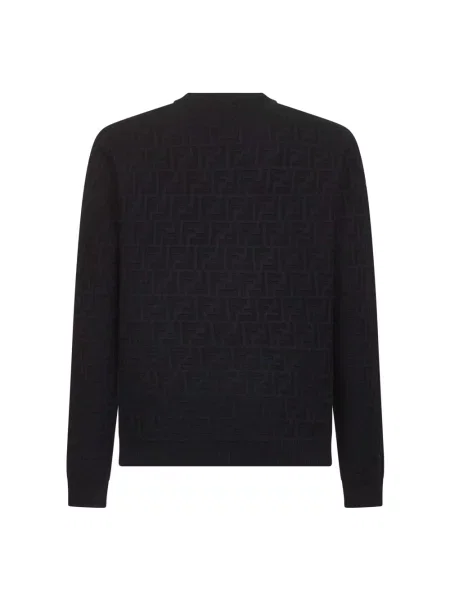 Sweter Fendi czarny