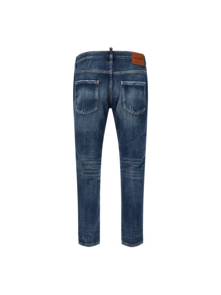 Jeansy Dsquared2 niebieskie