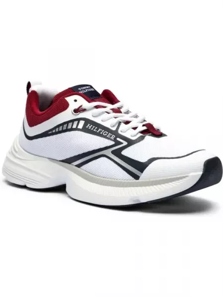 Tommy Hilfiger Sneakers tornacipő DYNAFAST fehér