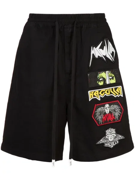 Pantaloni scurți Haculla negru